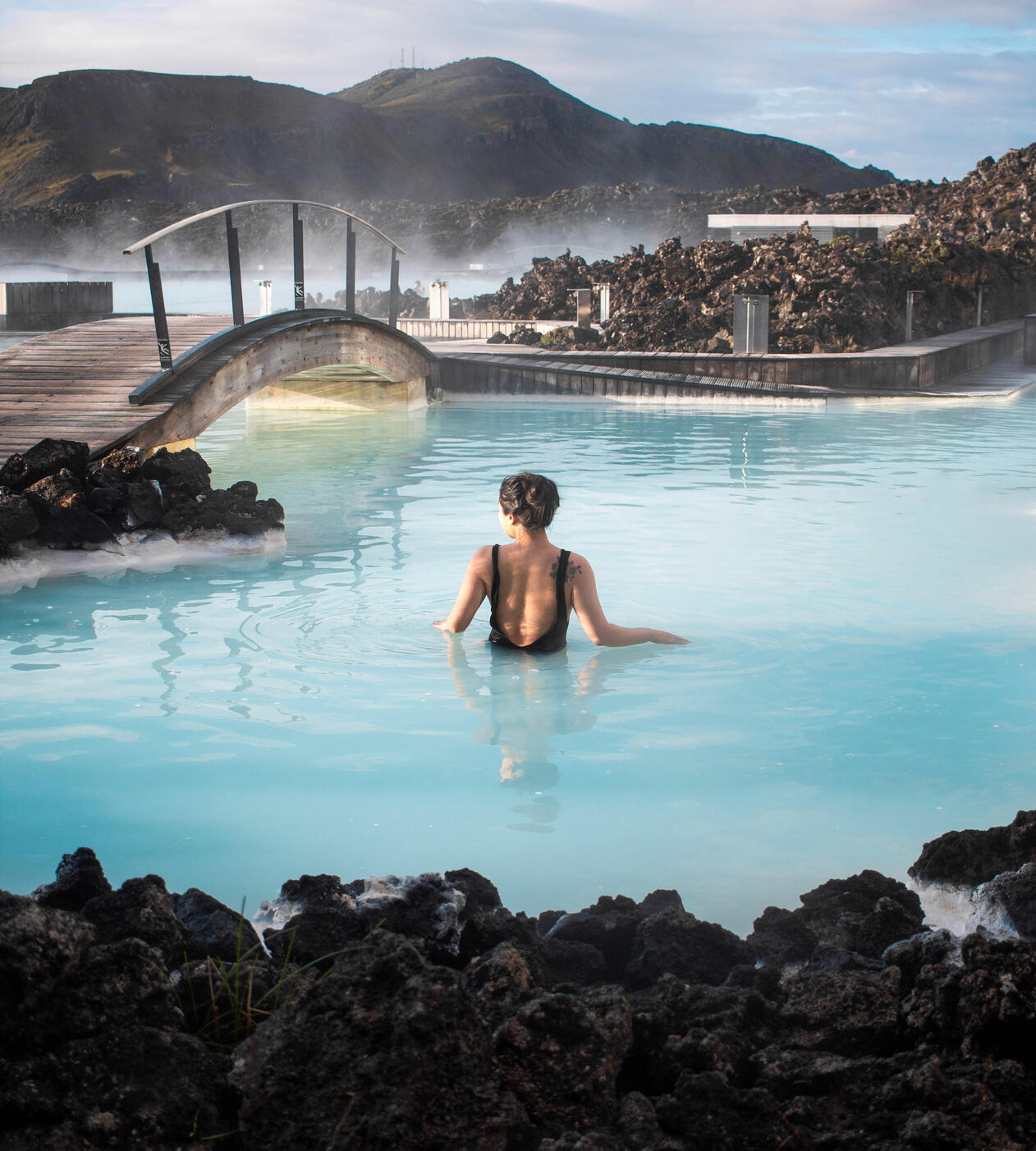 Blue Lagoon. Iceland