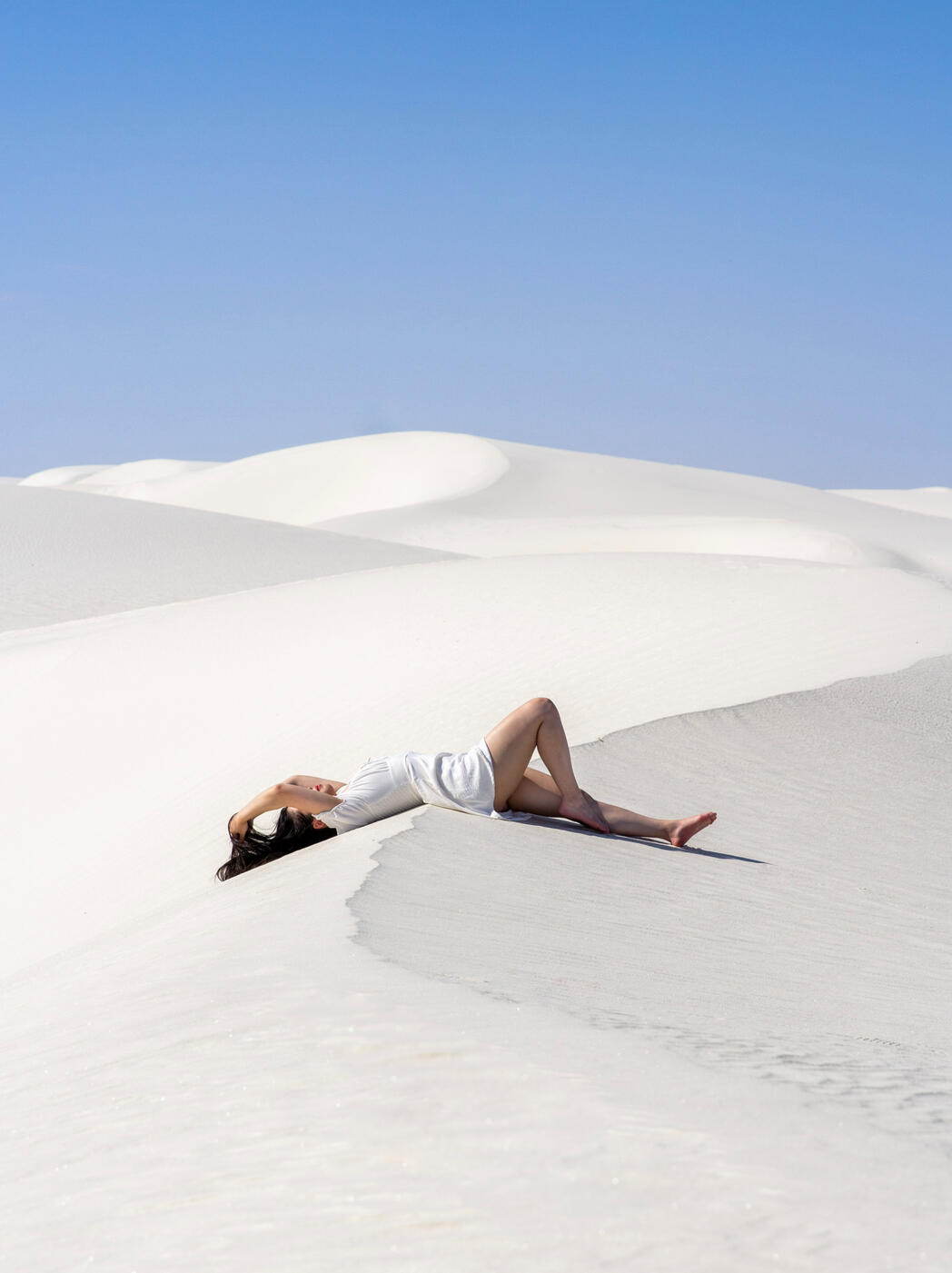 White Sands National Park. New Mexico
