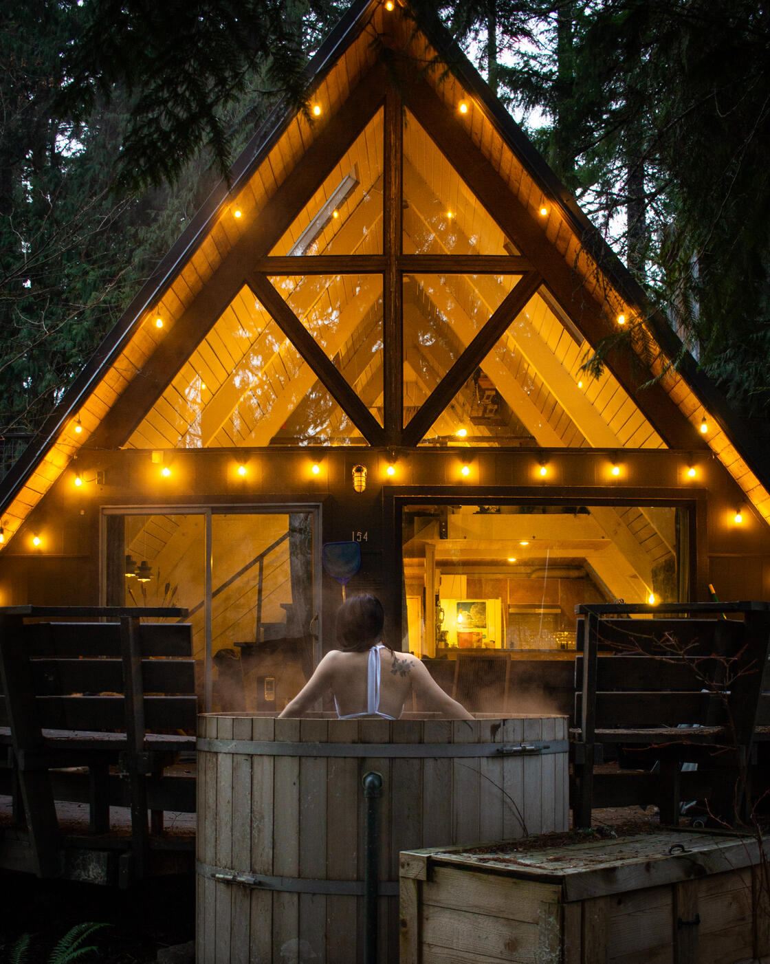 Little Owl Cabin. Mount Rainier, WA