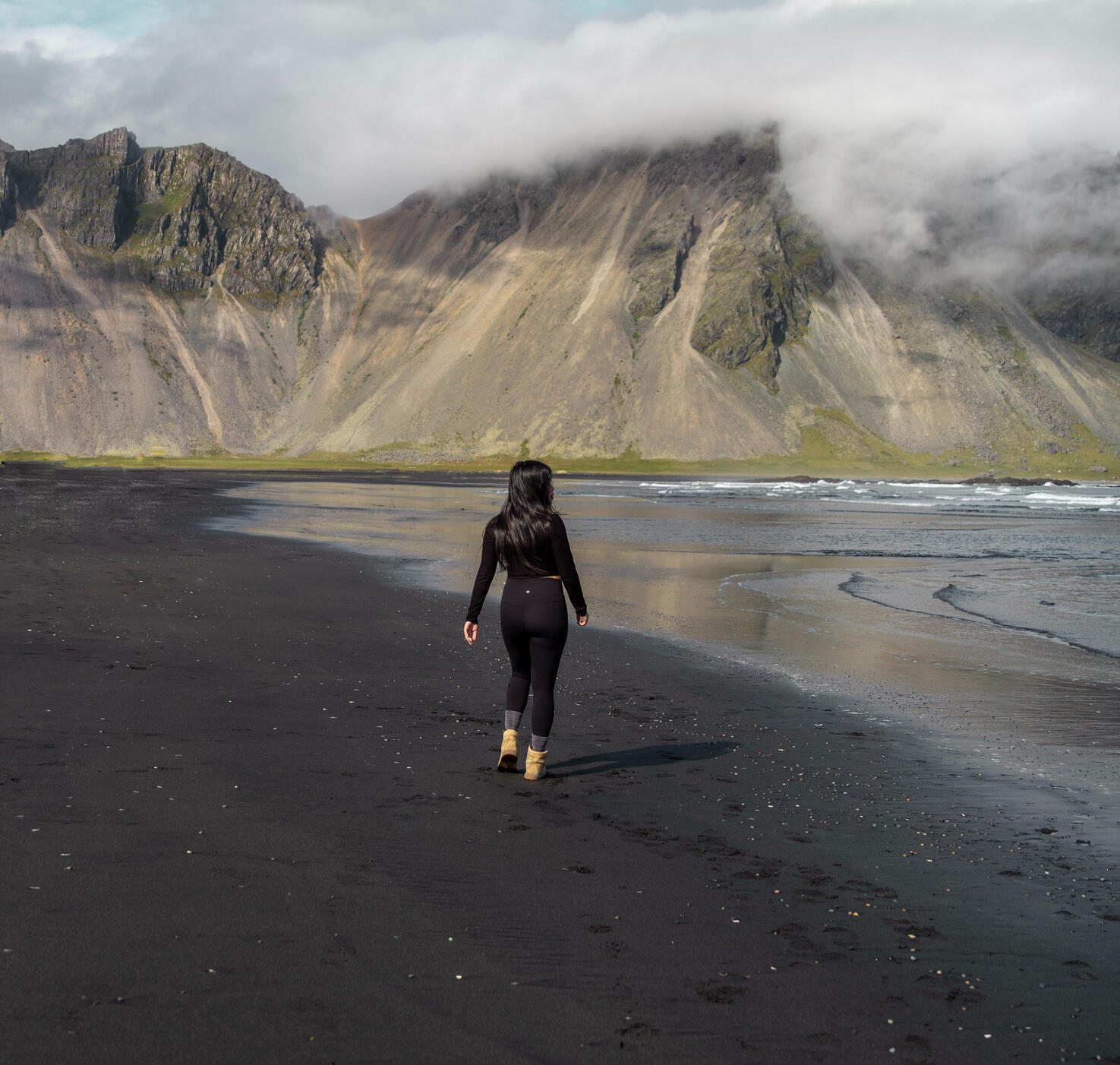 Stokksnes. Iceland