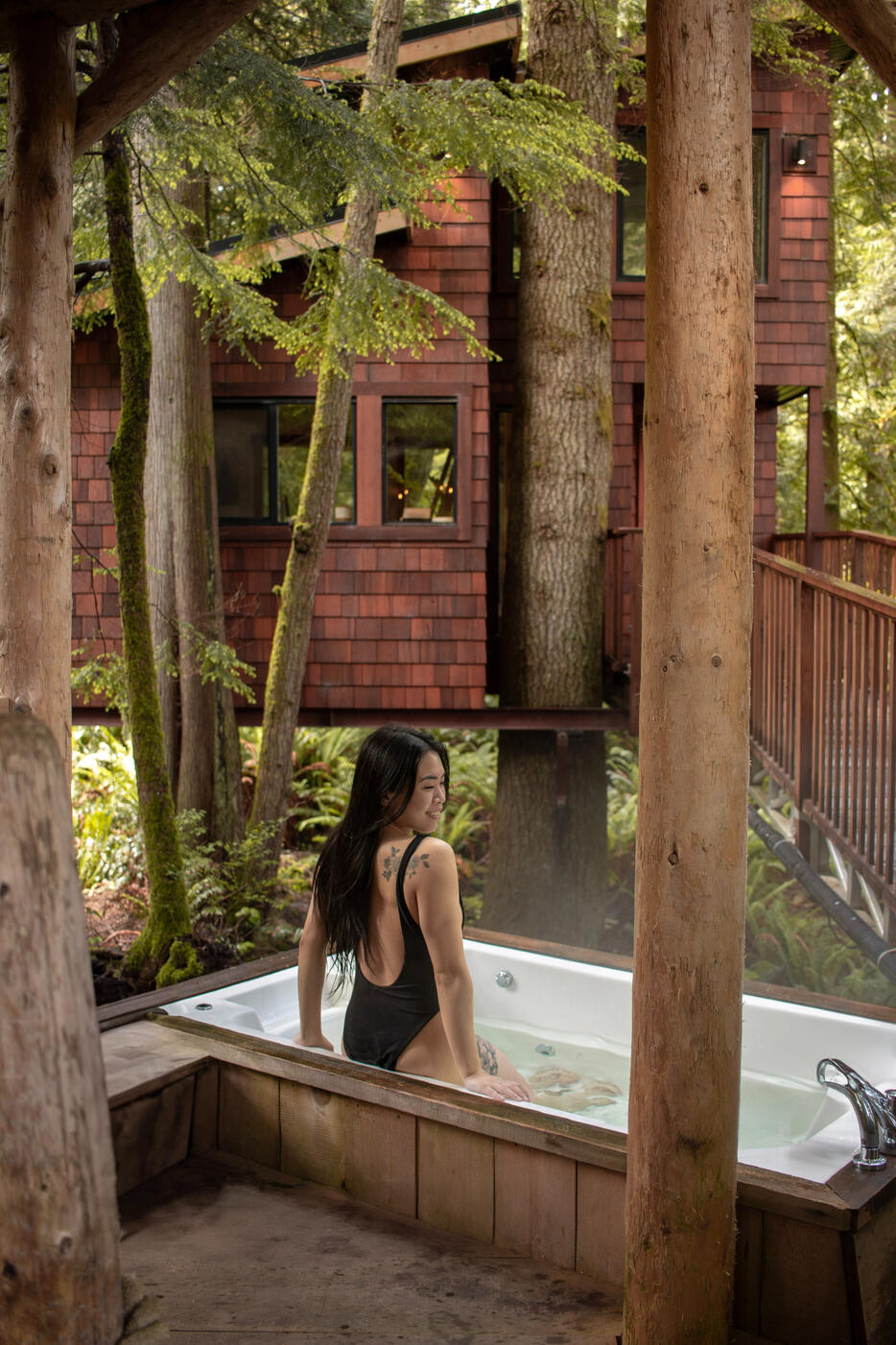 East Sooke Treehouse. Sooke, BC