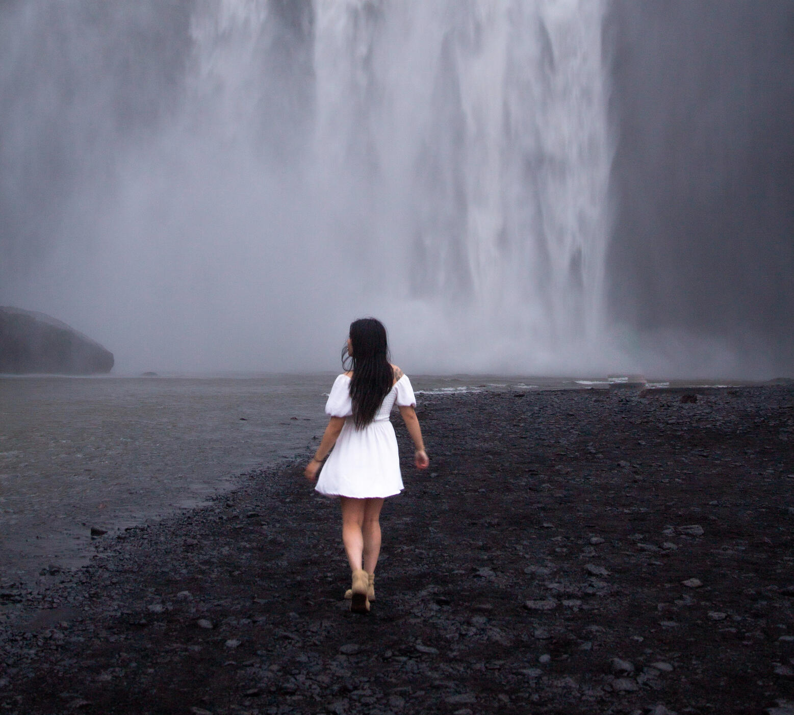 Skógafoss. Iceland